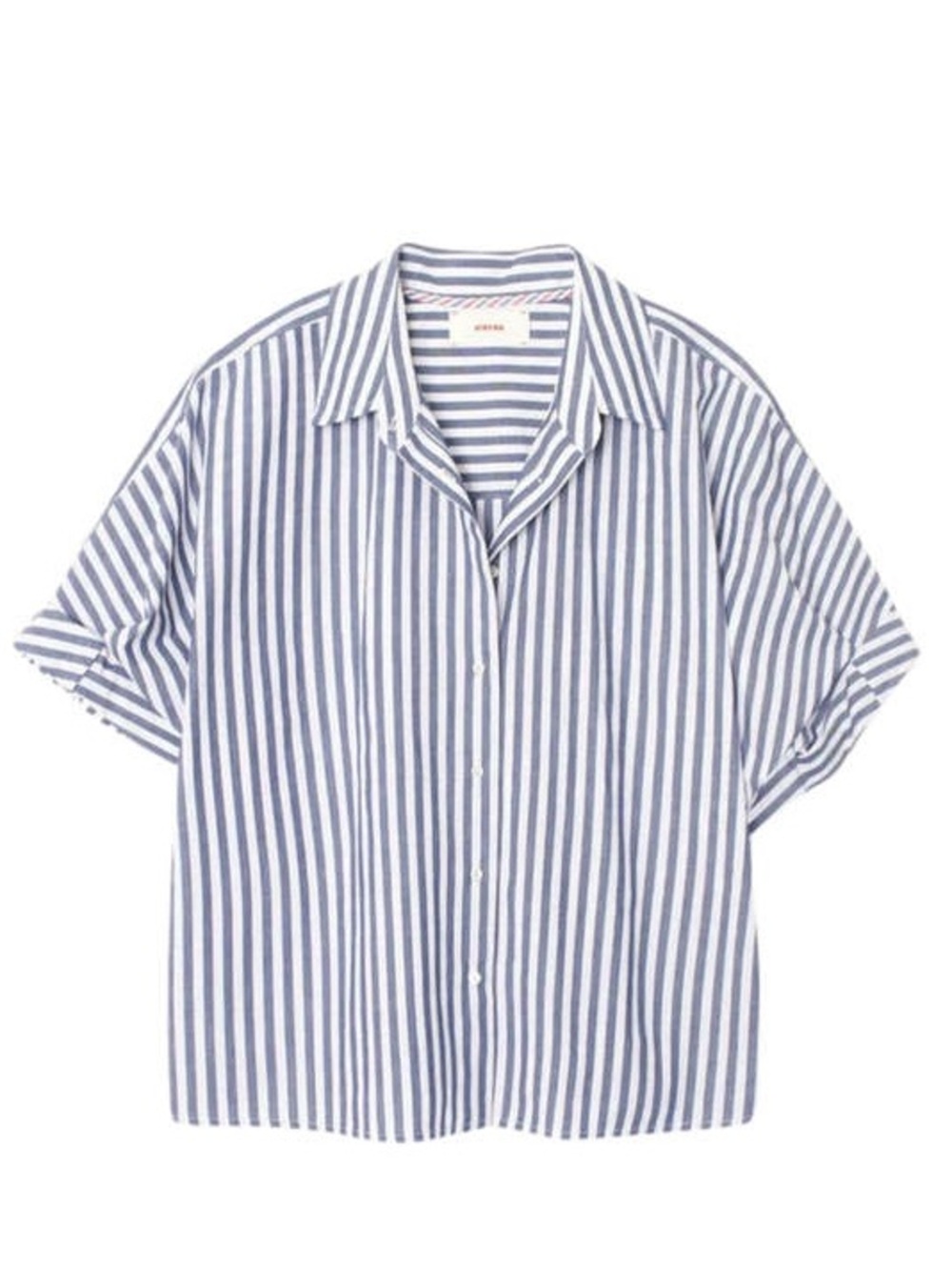 XiRENA Navy and White Striped Teddy Shirt - Picture 3 of 8